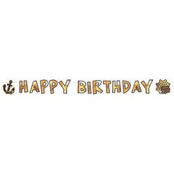 Guirlande anniversaire pirate