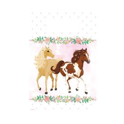 8 sachets cadeaux chevaux
