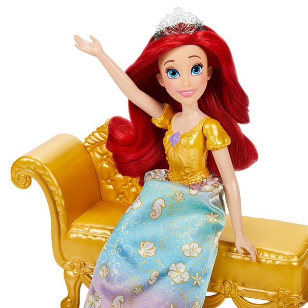 Coffret Mobilier royal d Ariel et poupée - Disney Princesses