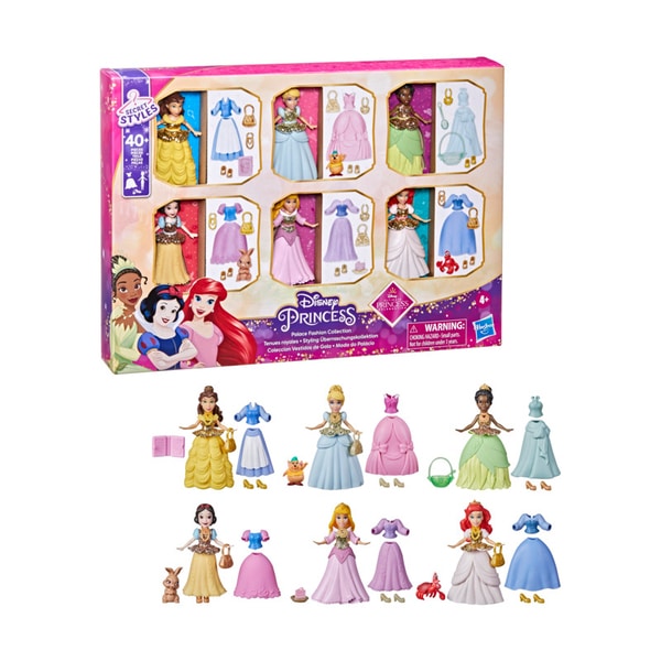 Poupée Mini Belle et ses tenues - DISNEY PRINCESSES - Secret