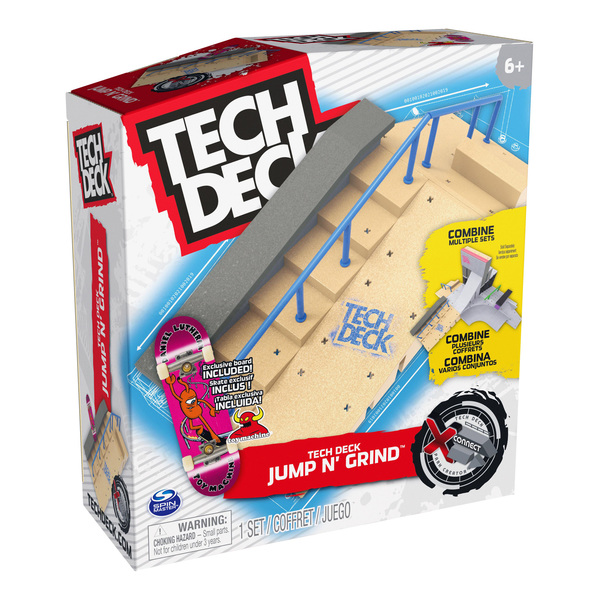 Tech Deck - Coffret Starter Set X-Connect - Mini Skate