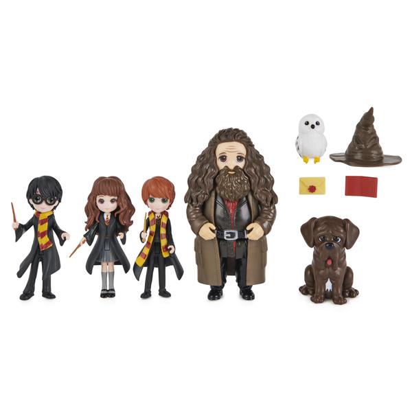 Pack de 4 figurines et leurs accessoires - Magical Minis - Harry Potter  Spin Master : King Jouet, Figurines Spin Master - Jeux d'imitation & Mondes  imaginaires