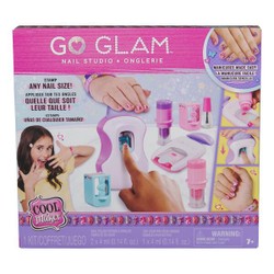 Cool Maker - Go Glam Nail Unique Salon - Machine à ongles avec vernis