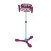Double Microphone sur pied ajustable - La Reine des Neiges