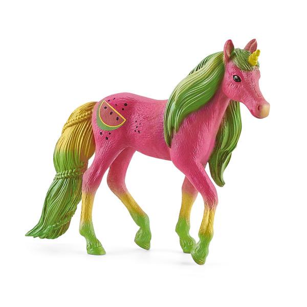 Poulain licorne Melon 