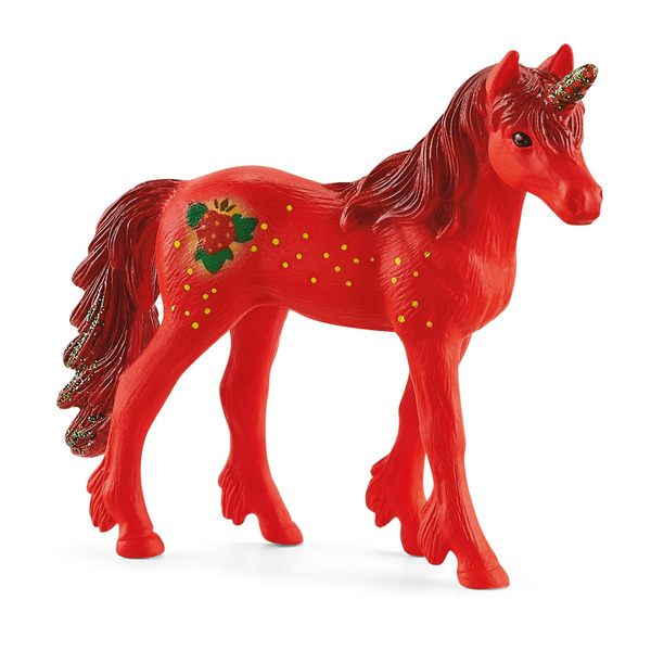 Poulain licorne Strawberry