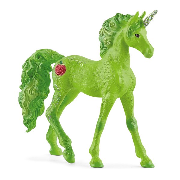 Poulain licorne Apple