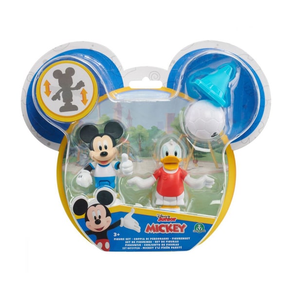 Coffret de 5 figurines Mickey et ses amis - Disney GP Toys : King Jouet,  Figurines GP Toys - Jeux d'imitation & Mondes imaginaires