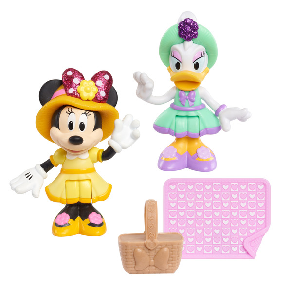 Pack de 2 figurines Minnie et Daisy - Disney 