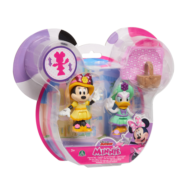 Pack de 2 figurines Minnie et Daisy - Disney 