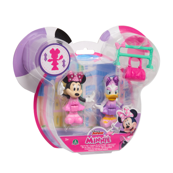 Pack de 2 figurines Minnie et Daisy - Disney 