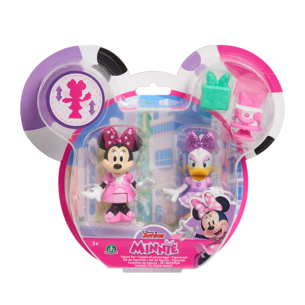 Pack de 2 figurines Minnie et Daisy - Disney 