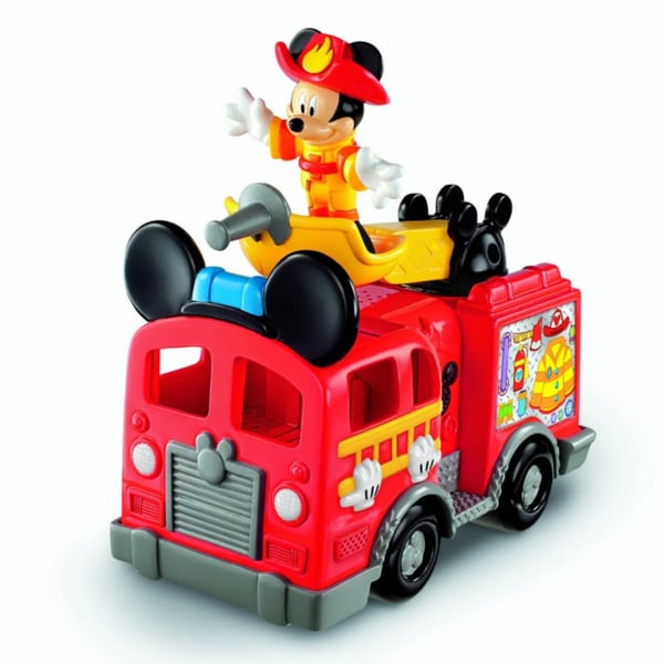 Véhicule pompiers Mickey