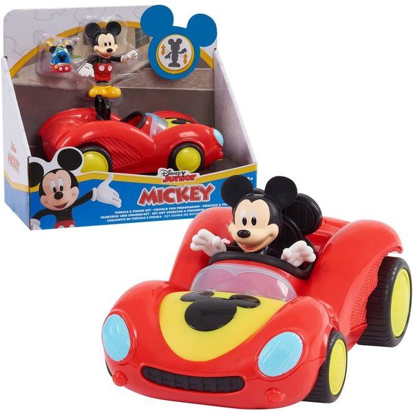 Véhicule de course Mickey