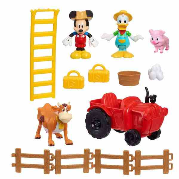 La Ferme de Mickey et ses figurines - Disney 