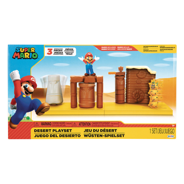 Playset désert Mario