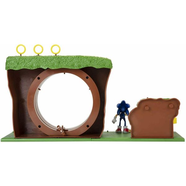 Coffret Sonic Green Hills Zone