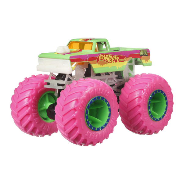 Hot Wheels Monster Trucks - Véhicule Phosphorescent