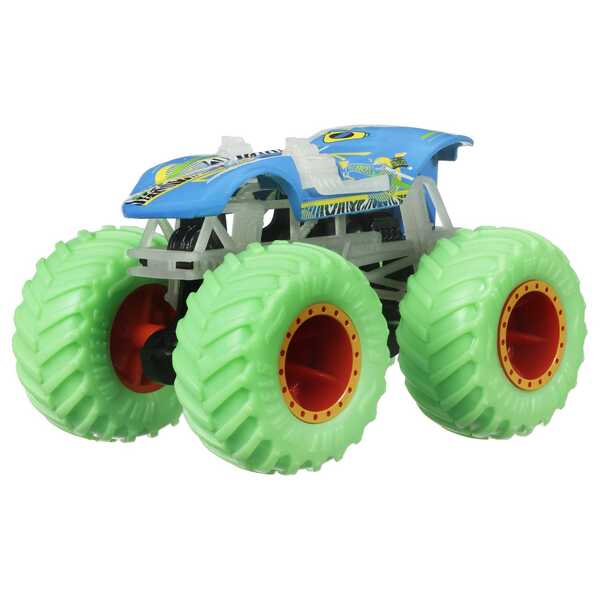 Hot Wheels Monster Trucks - Véhicule Phosphorescent