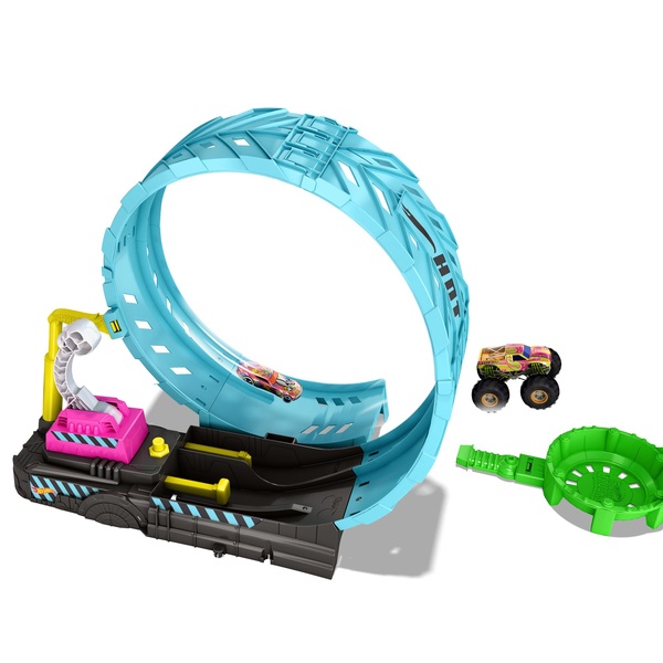 Circuit Hot Wheels - Looping Monster Trucks Epic Loop Challenge