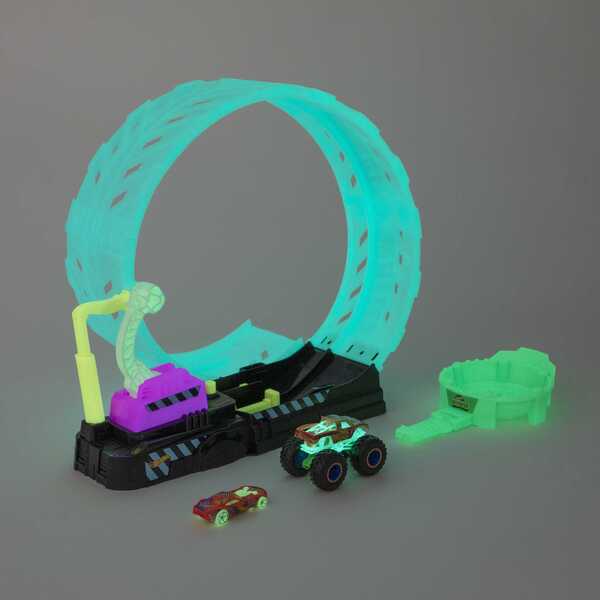 Circuit Hot Wheels - Looping Monster Trucks Epic Loop Challenge