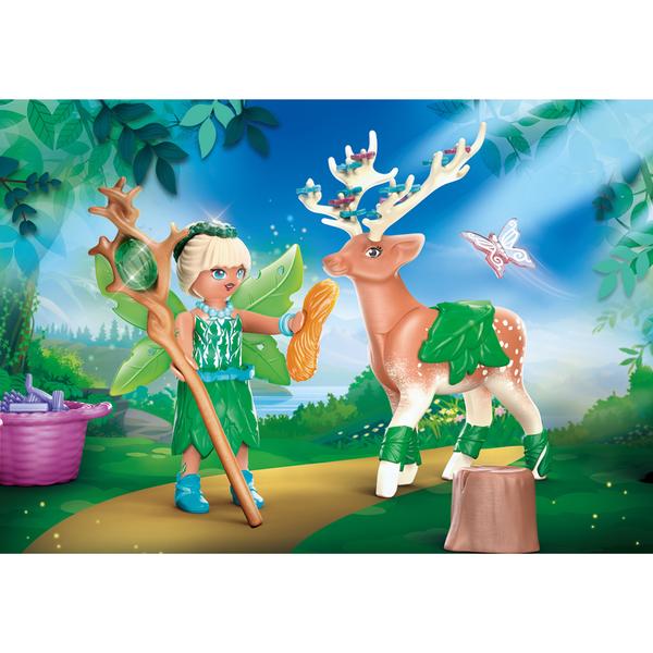 70806 - Playmobil Ayuma - Forest Fairy avec animal préféré