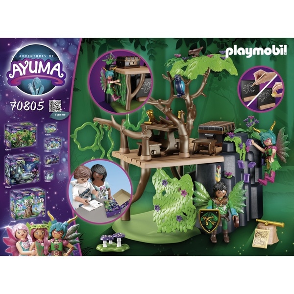 70805 - Playmobil Ayuma - Camp d entraînement des fées