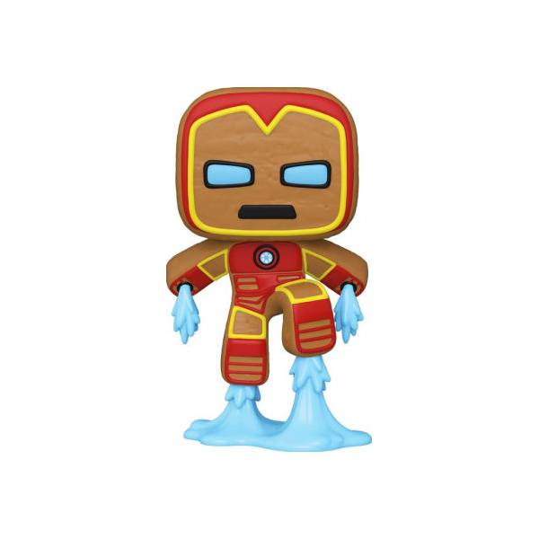 Figurine Marvel Gingerbread Iron Man - Funko Pop - n°934