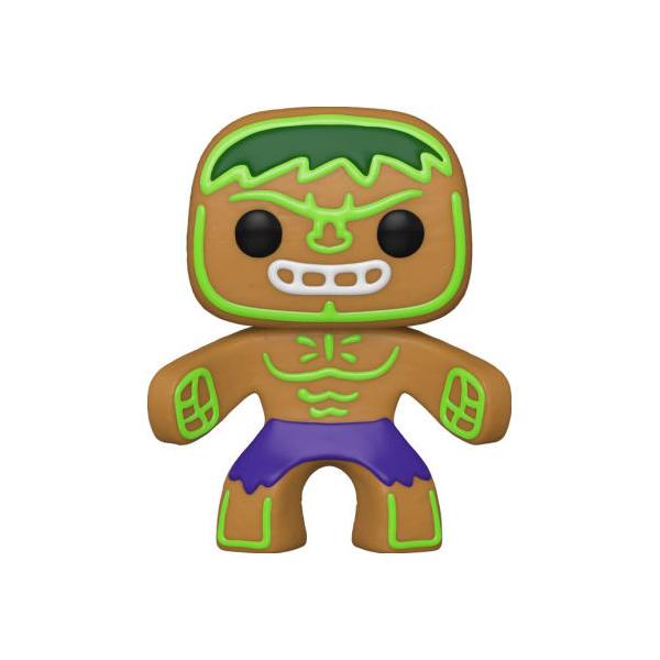 Figurine Marvel Gingerbread Hulk - Funko Pop - n°935