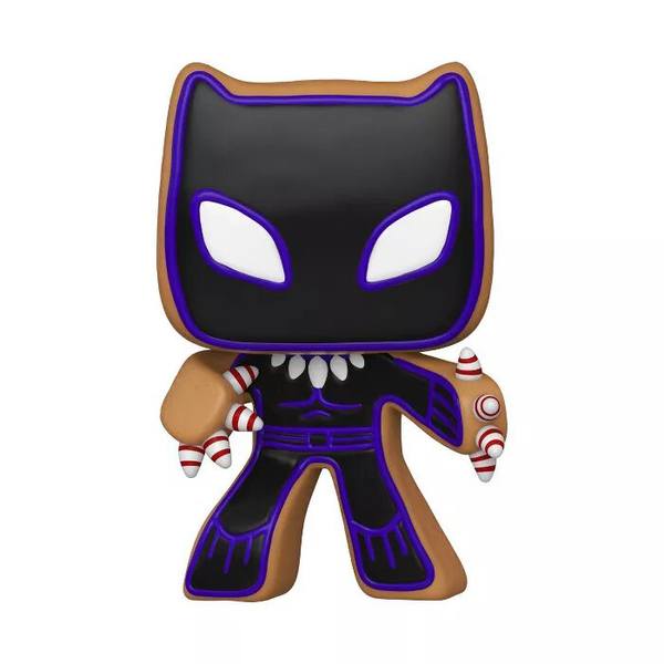 Figurine Marvel Gingerbread Black Panther - Funko Pop - n°937