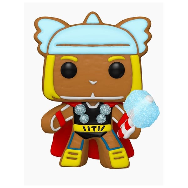 Figurine Marvel Gingerbread Thor - Funko Pop - n°938