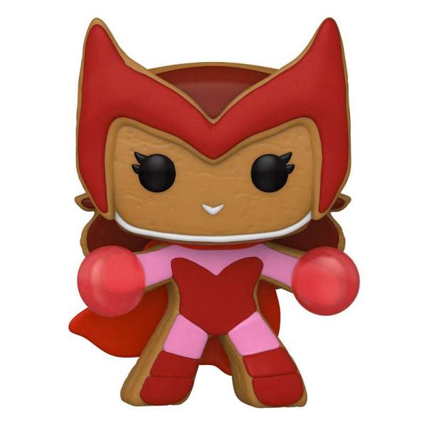 Figurine Marvel Gingerbread Scarlet With (Wanda) - Funko Pop - n°940