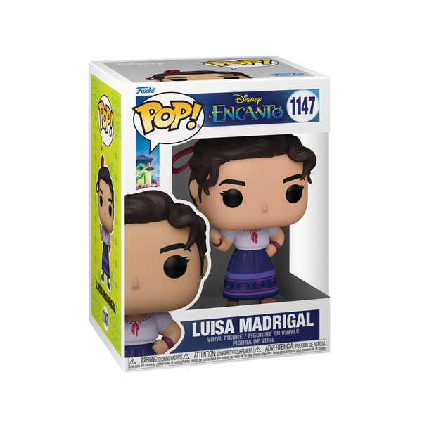 Figurine Luisa Madrigal - Disney Encanto - Funko Pop - n°1147