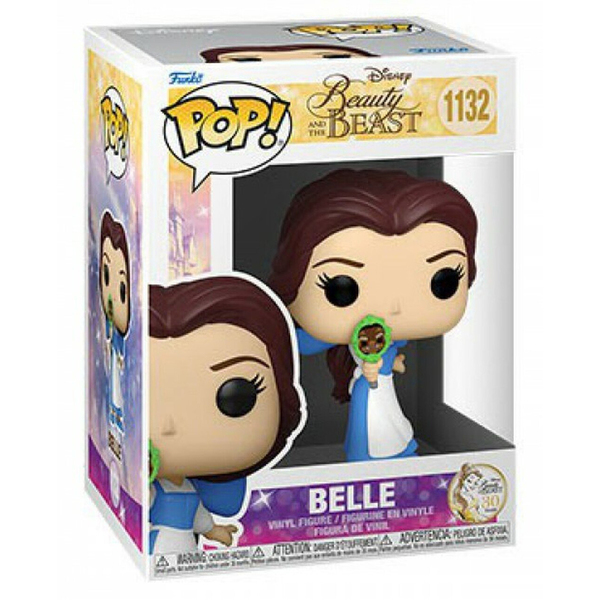 Disney La Belle Et La Bête - Figurine Belle et son miroir - Funko Pop - N°1132