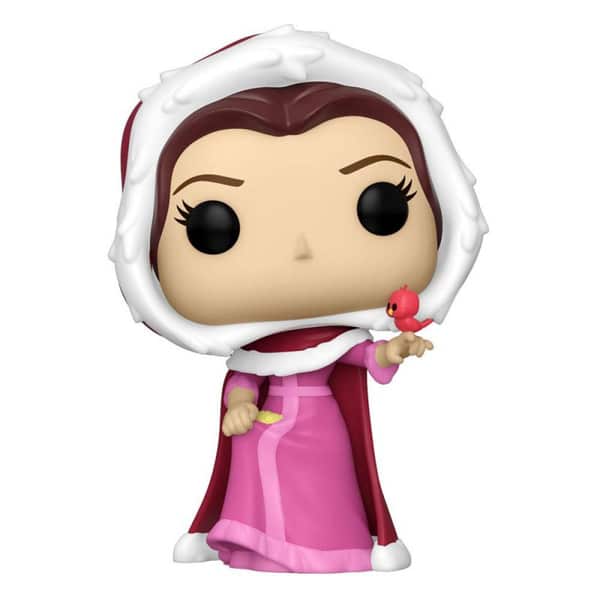 Figurine Belle version Hiver - La Belle Et La Bête - Funko Pop - N°1137