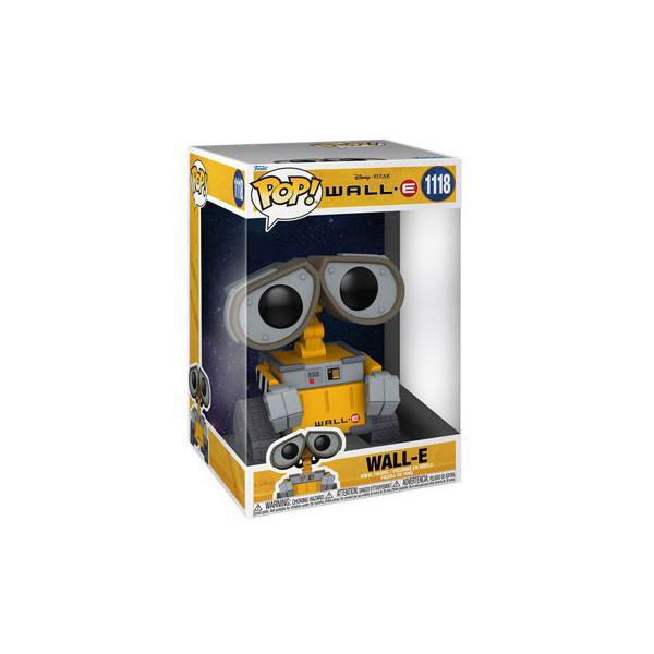 Figurine Wall-E Super Sized 25 cm - Disney - Funko Pop - n°1118