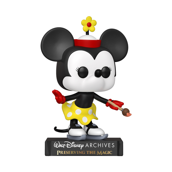 Disney Archives - Figurine Minnie On Ice (1935) - Funko Pop 