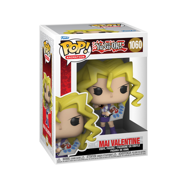 Funko POP Yu Gi Oh ! - Mai Valentine