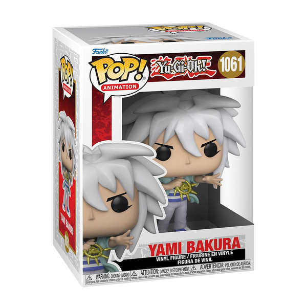 Funko POP Yu Gi Oh ! - Yami Bakura