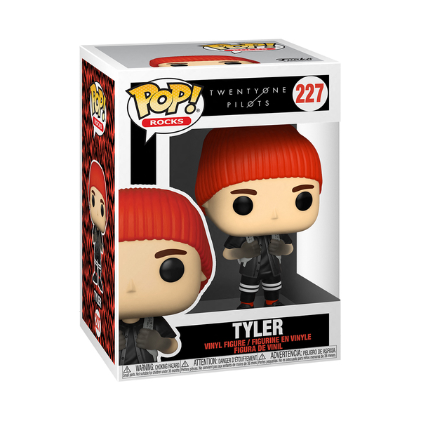 Figurine Funko Pop Tyler - Twenty One Pilots