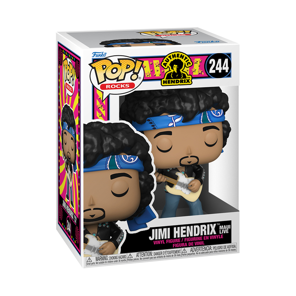 Figurine Funko Pop Jimi Hendrix