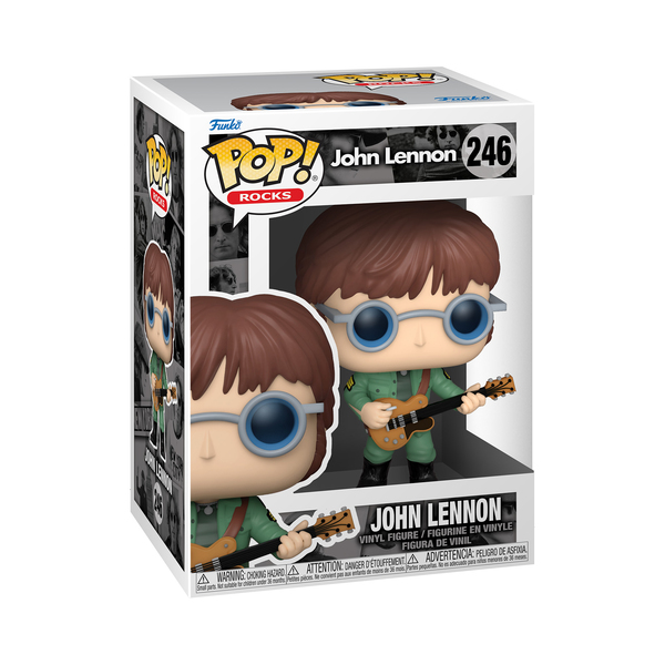 Figurine Funko Pop John Lennon Military