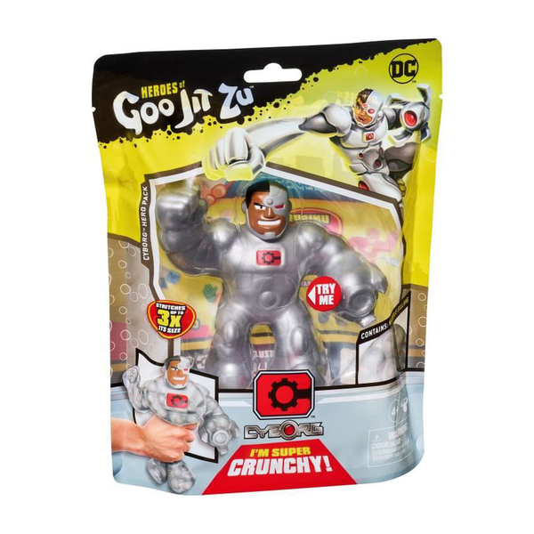 Figurine Goo Jit Zu Supagoo Cyborg 11 cm