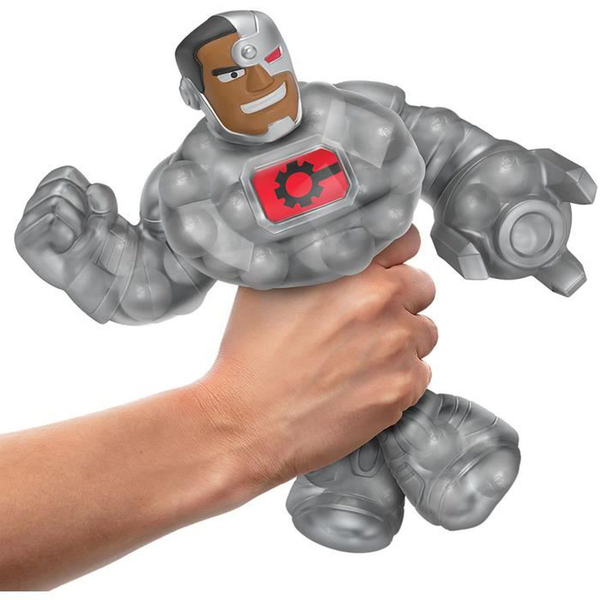 Figurine Goo Jit Zu Supagoo Cyborg 11 cm