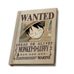 Cahier One Piece Wanted