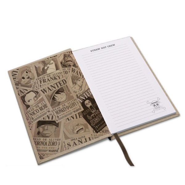 Cahier One Piece Wanted