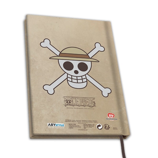 Cahier One Piece Wanted