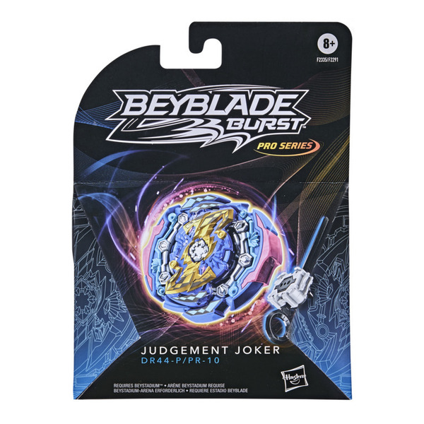 Toupie Judgement Joker avec lanceur - Starter Pack Beyblade Burst Pro Series 