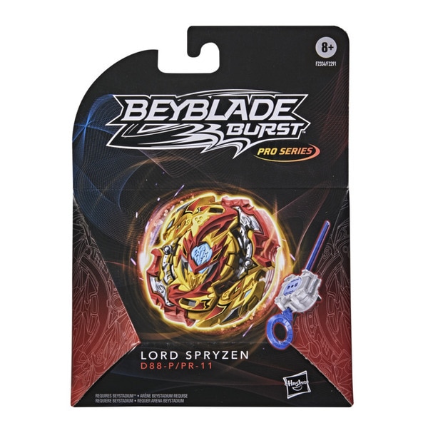 Toupie Lord Spryzen avec lanceur - Starter Pack Beyblade Burst Pro Series 