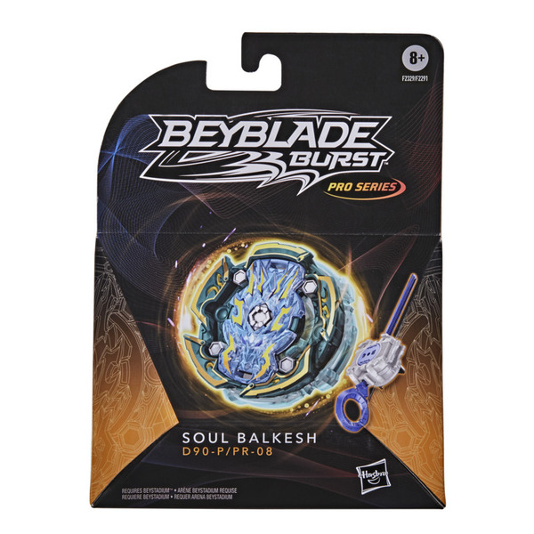 Toupie Soul Balkesh avec lanceur - Starter Pack Beyblade Burst Pro Series 